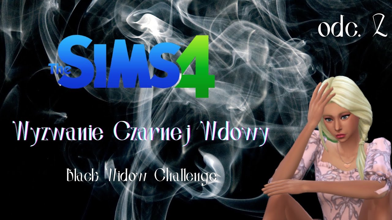 The Sims 4 Wyzwanie Czarnej Wdowy