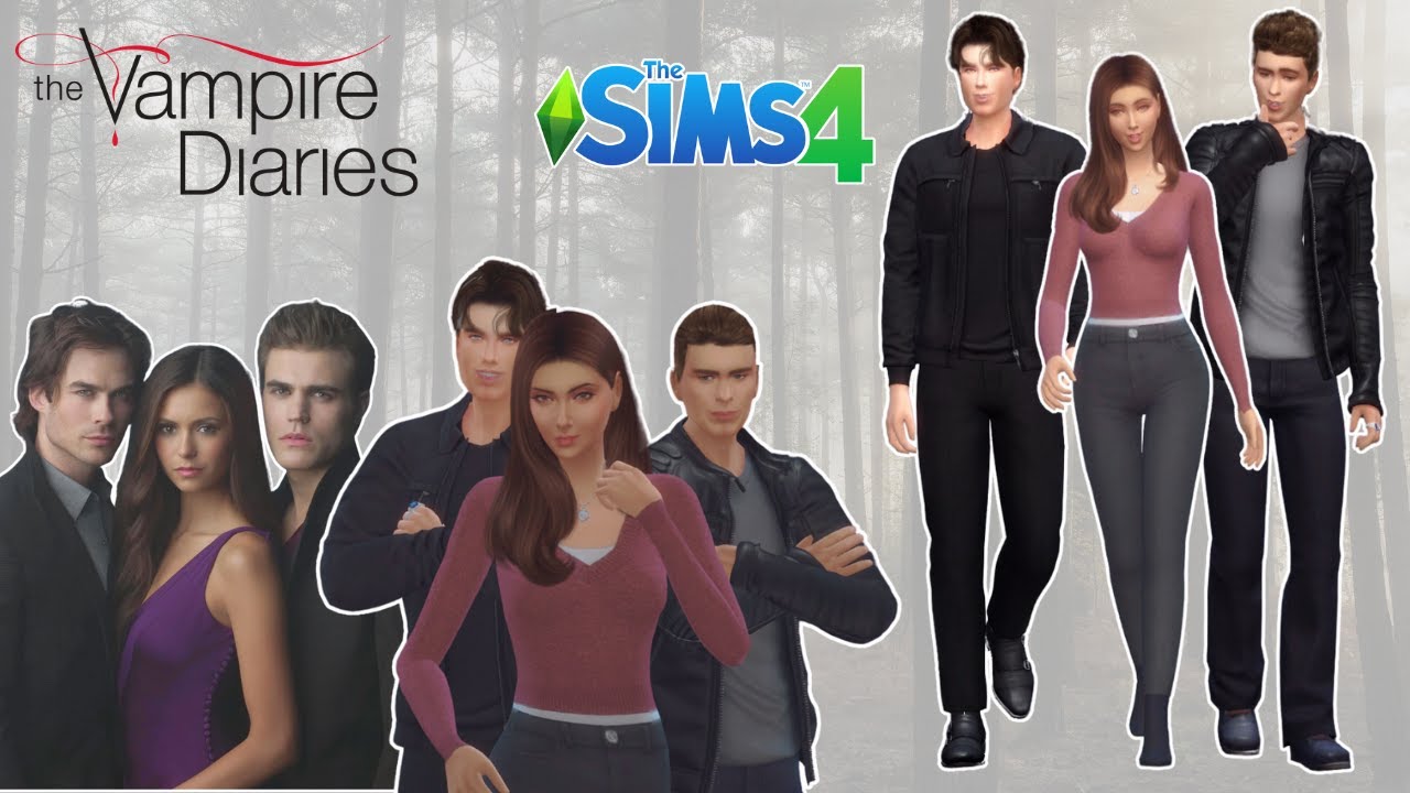 Sims 4 Vampire Diaries