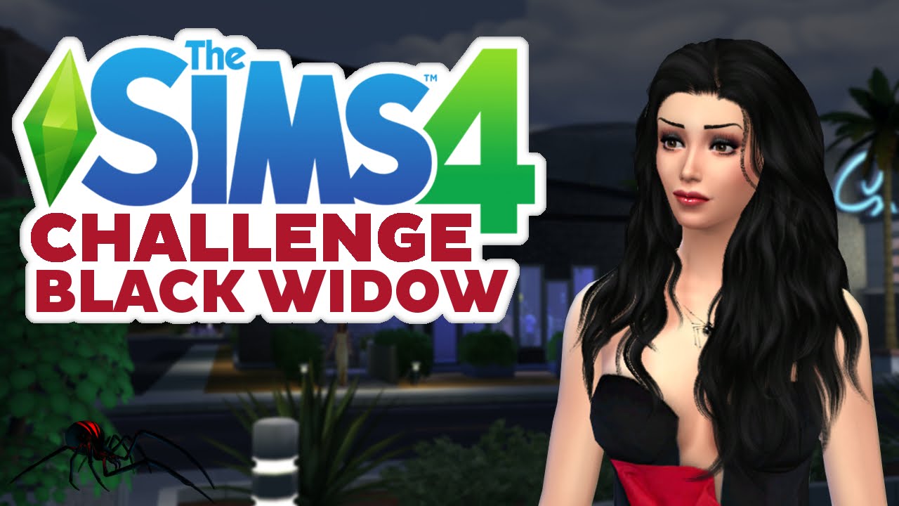The Sims 4 Challenge Pl : Wyzwanie Czarna Wdowa #2 - YouTube The Sims 4 Wyzwanie Czarnej Wdowy
