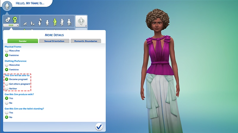The Sims 4 - Ciąża w The Sims 4 – poradnik Ile Simka Jest W Ciąży W The Sims 4
