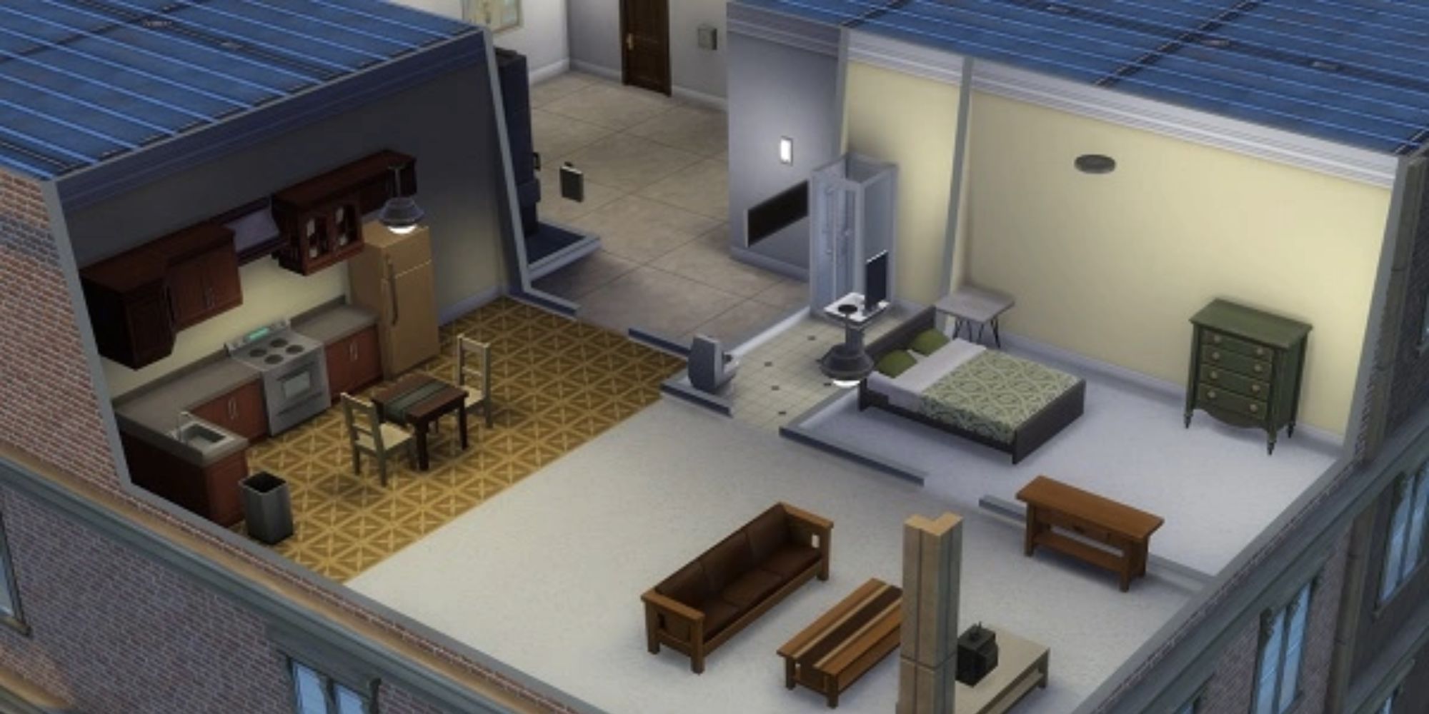 The Sims 4: City Living Complete Guide Sims 4 City Living Apartment