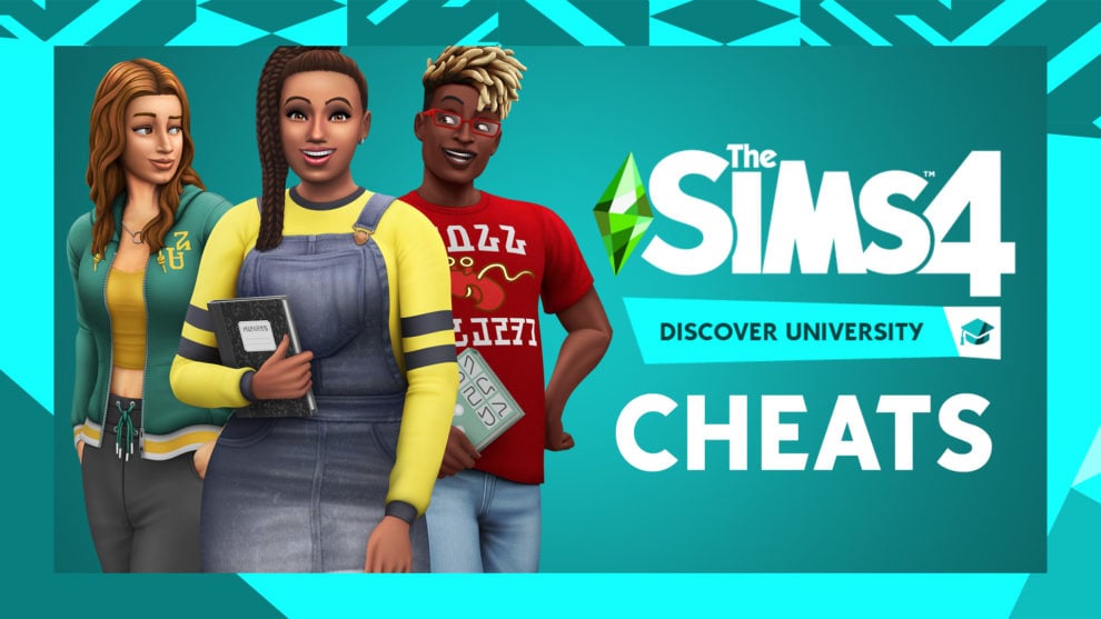The Sims 4 Discover University Cheats Cheats The Sims 4 University