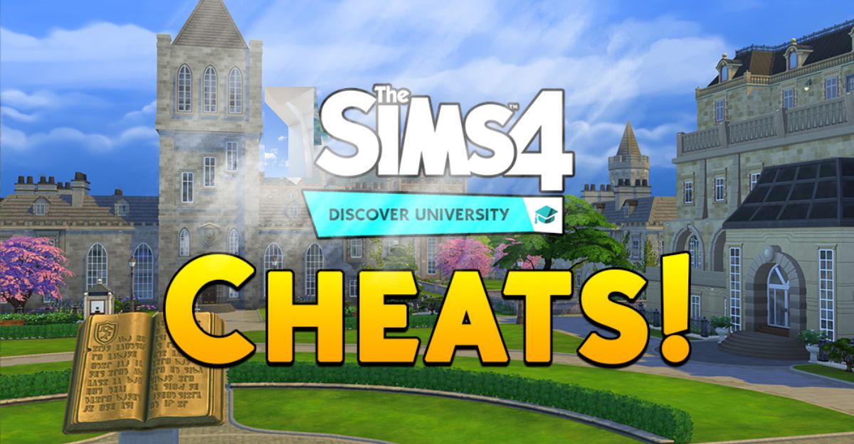 The Sims 4 Discover University Cheats Adding Or Removing Degrees Cheats The Sims 4 University