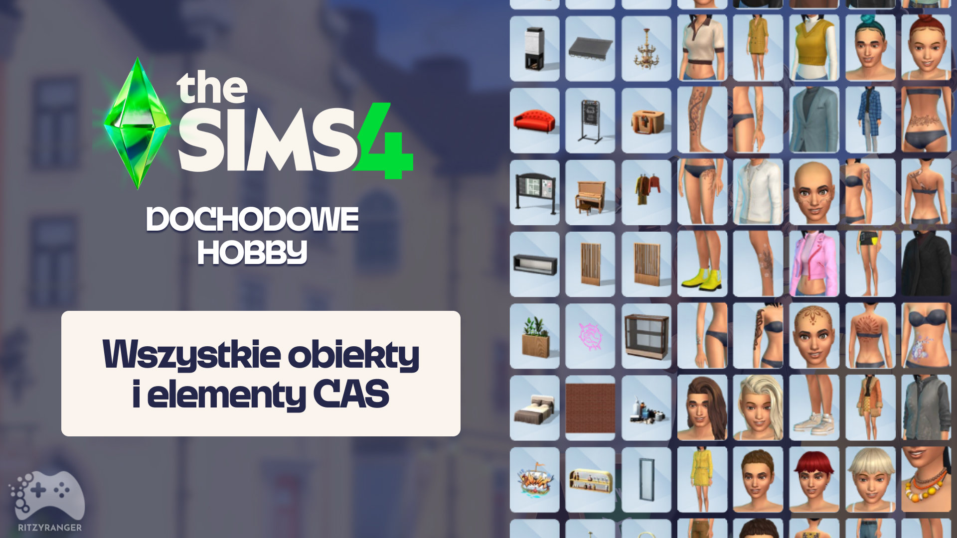 The Sims 4 Dochodowe hobby - wszystkie obiekty i elementy CAS - Portal The Sims 4 Wyspiarskie życie Obiekty