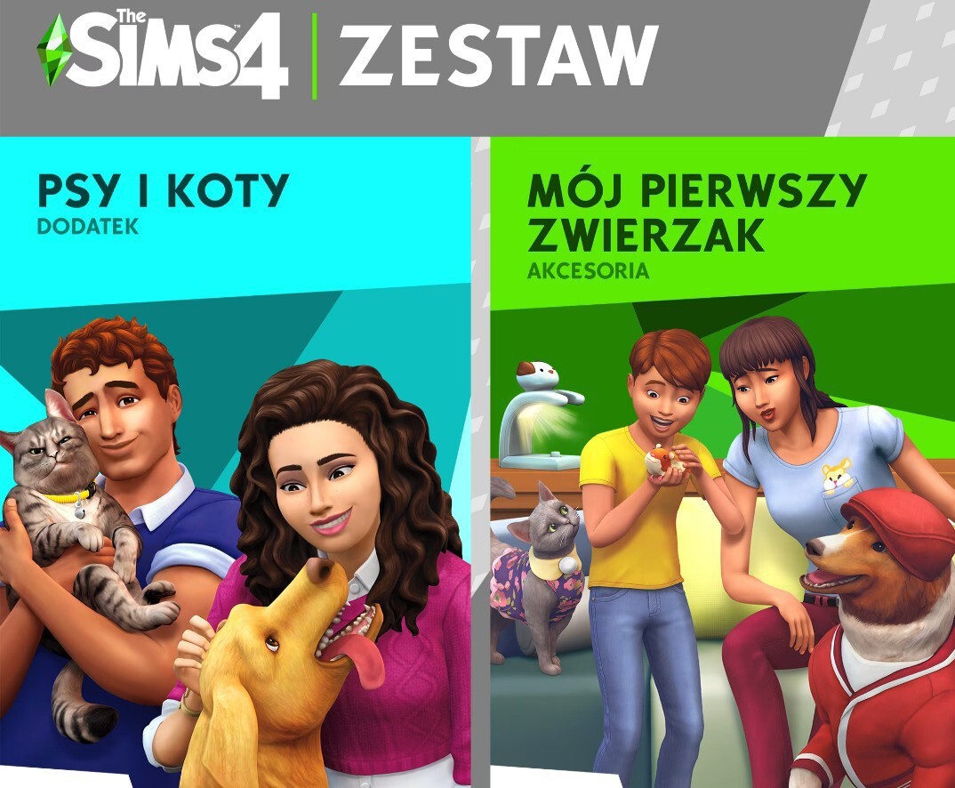 The Sims 4 dodatek psy i koty mój pierwszy pies | Tomaszów Mazowiecki Dodatek Do The Sims 4 Psy I Koty