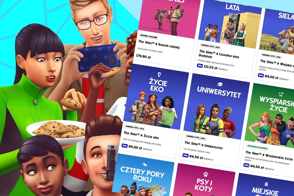 Ile Jest Dodatków Do The Sims 4