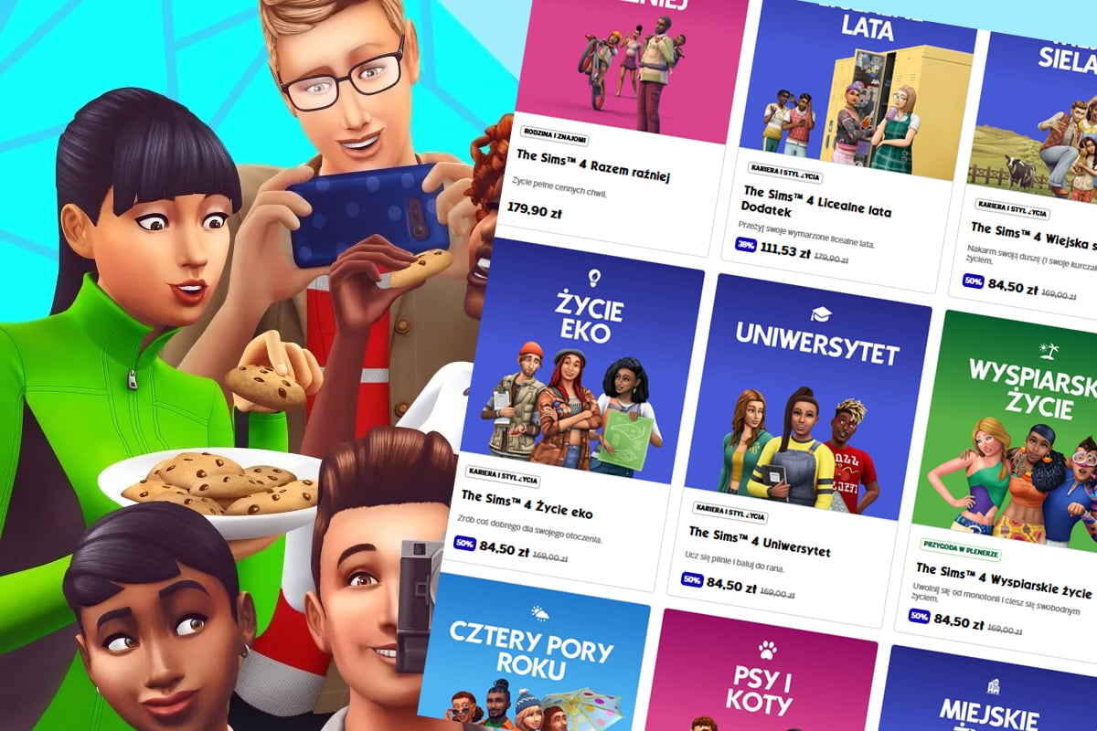 Wszystkie Dodatki Do The Sims 4
