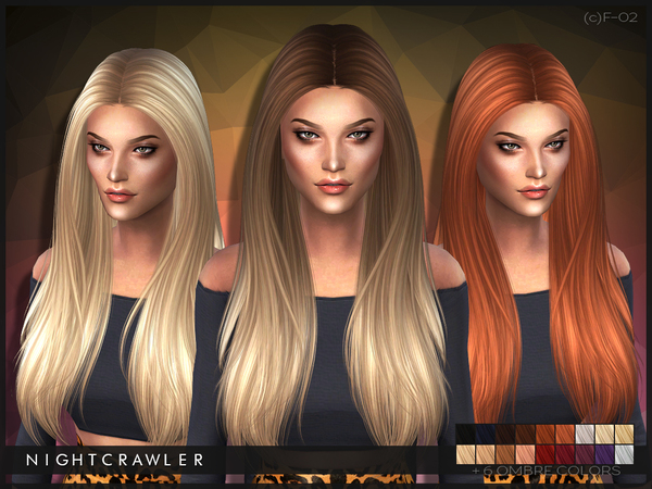 The Sims 4-ever: Mody, które musiałam pobrać :D cz. 1 Mody Do The Sims 4 Wlosy