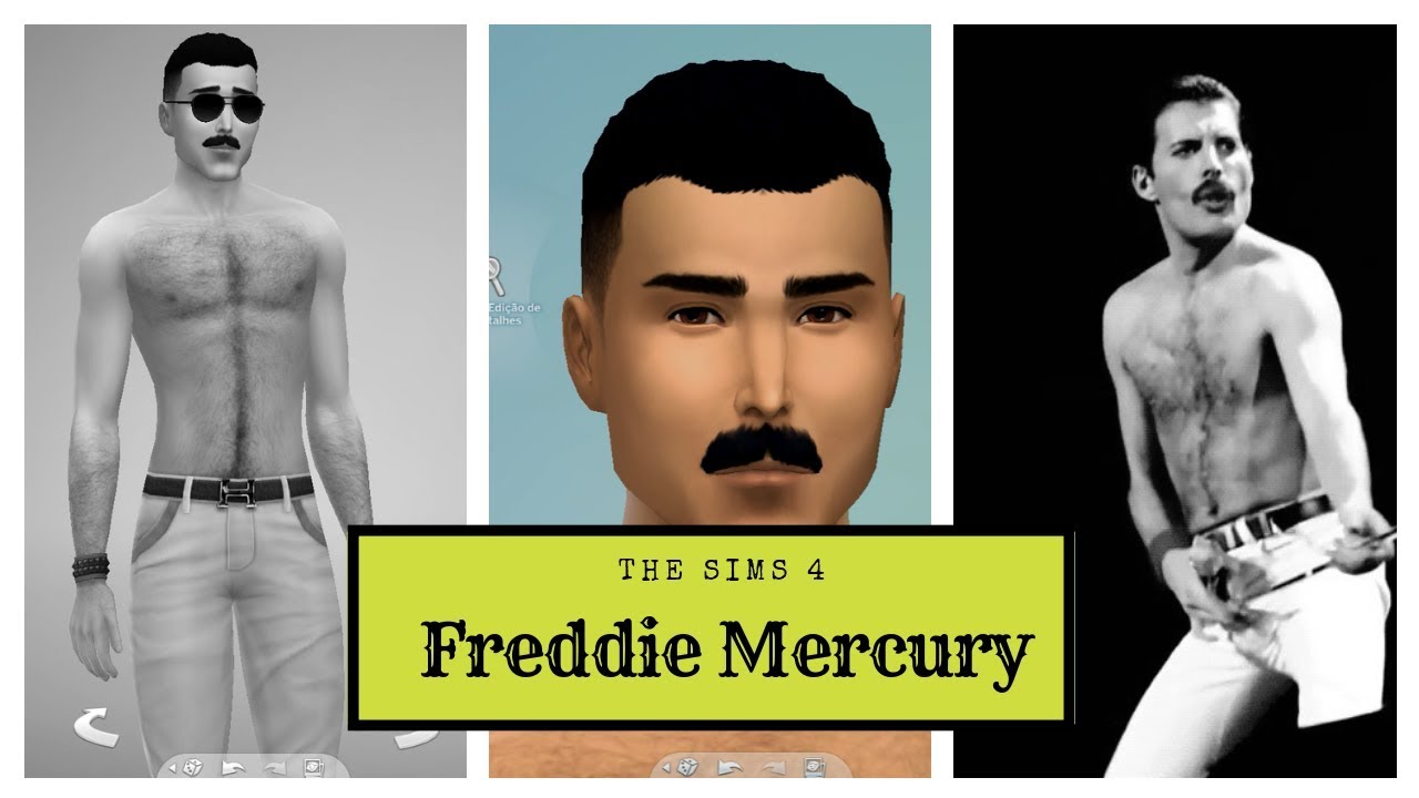 Freddie Mercury The Sims 4