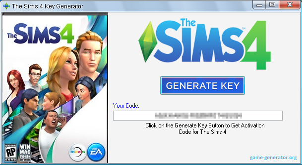 Generator Kodów Do The Sims 4