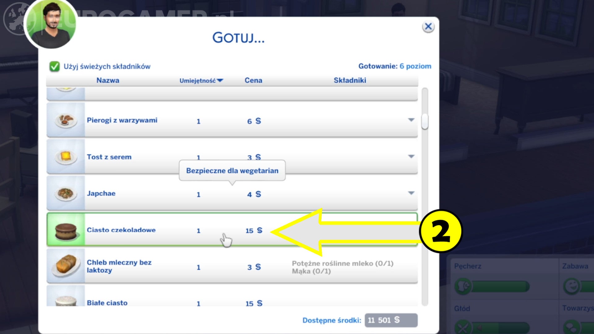 The Sims 4 - gdzie kupić tort | Eurogamer.pl Gdzie Kupić Tort Urodzinowy W The Sims 4
