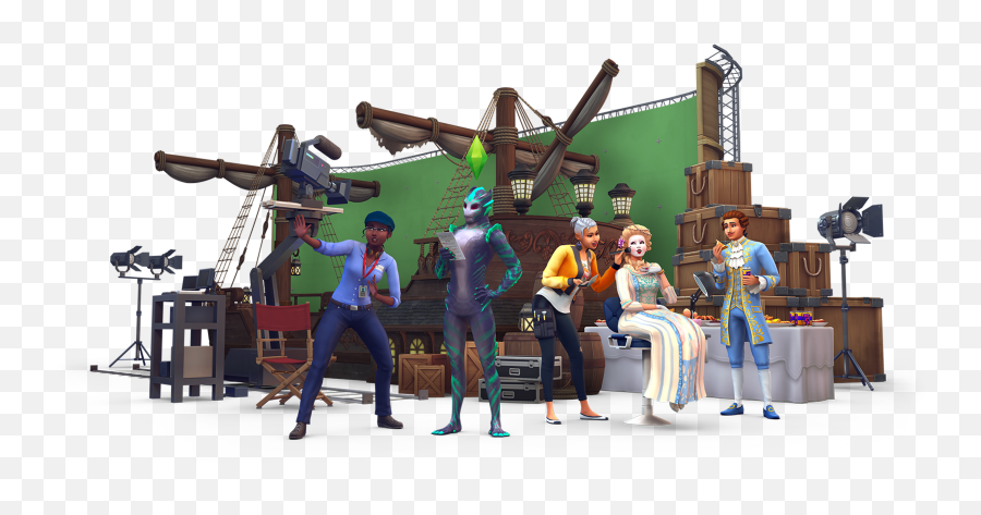 The Sims 4 Get Famous Official Logo Box Art Icon And - Simsy 4 Zosta The Sims 4 Jak Zostać Gwiazdą