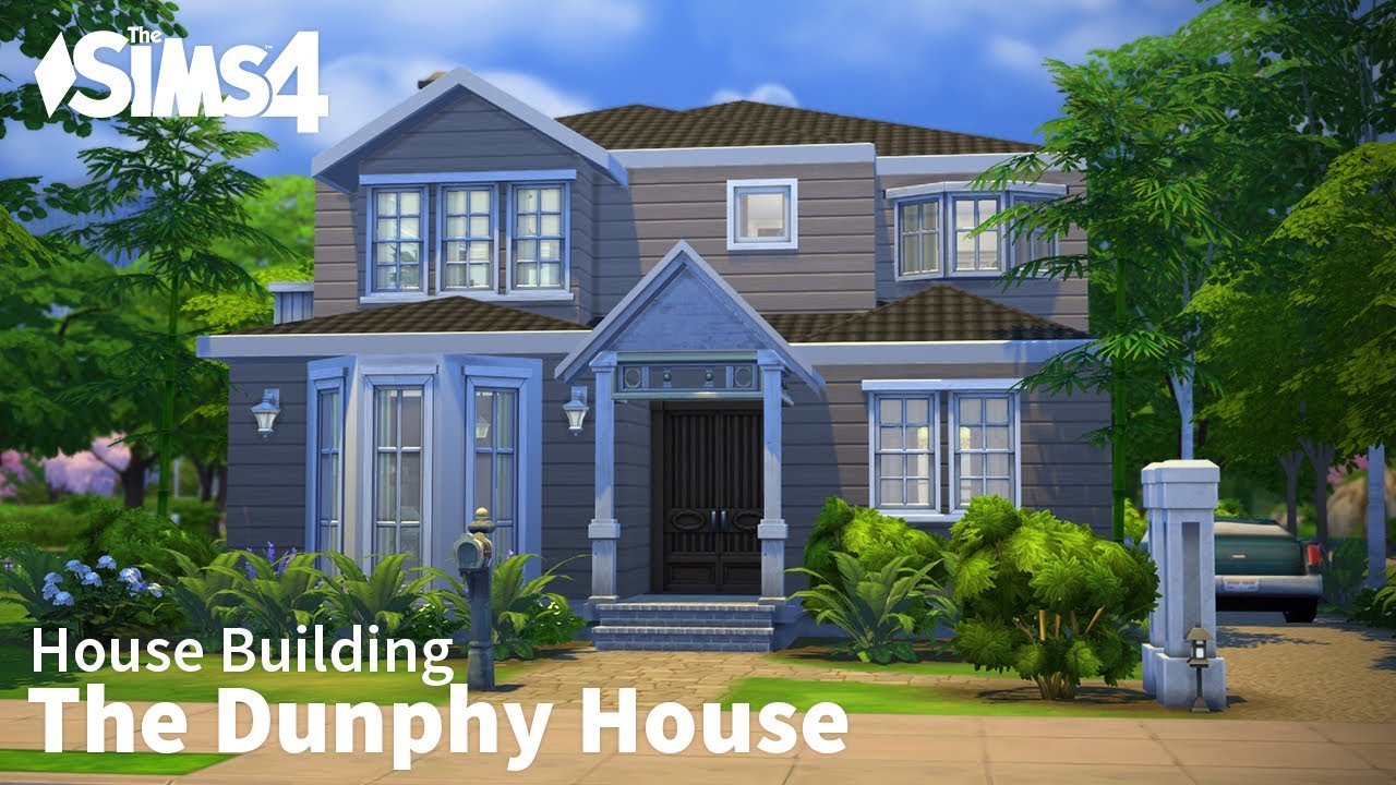 The Sims 4 House Building - The Dunphy House - YouTube Modern Family Dunphy House Sims 4