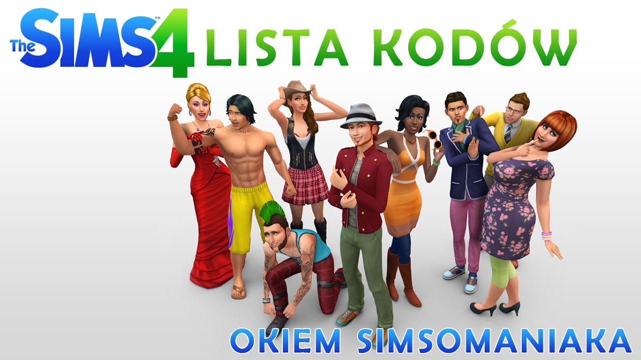 The Sims 4 - Kody do gry, cheaty - YouTube Kody Do The Sims 4 Darmowe Domy