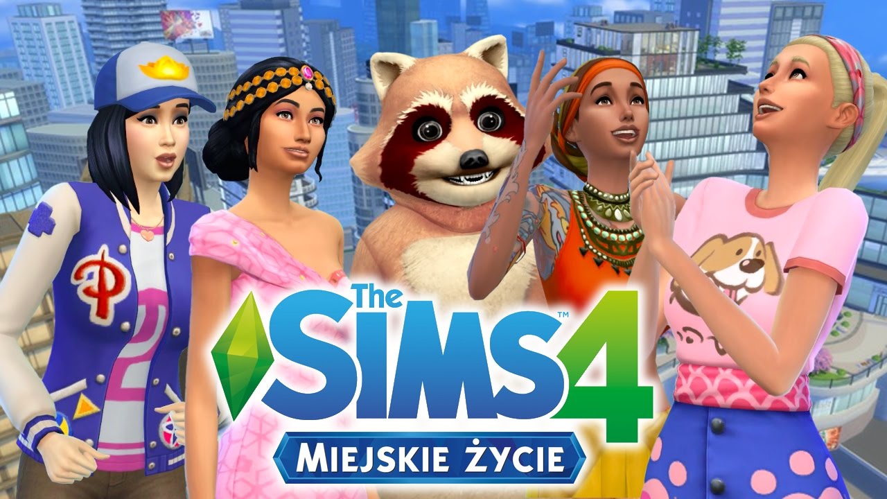 THE SIMS 4 MIEJSKIE ŻYCIE #1 UBRANIA FRYZURY DODATKI I GRAMPAULA - YouTube The Sims 4 Dodatek Małe Dzieci