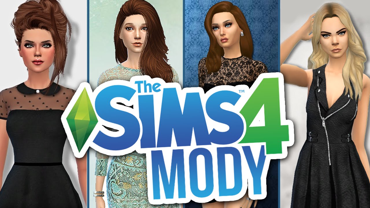 THE SIMS 4 MODY #2 SUKIENKI - YouTube Mody Na Ubrania The Sims 4