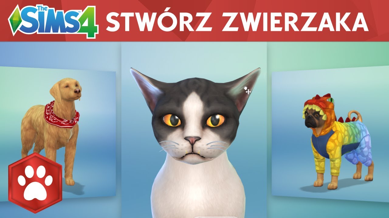 The Sims 4 Psy i koty: Stwórz zwierzaka – oficjalny zwiastun rozgrywki The Sims 4 Jak Kupic Zwierzaka