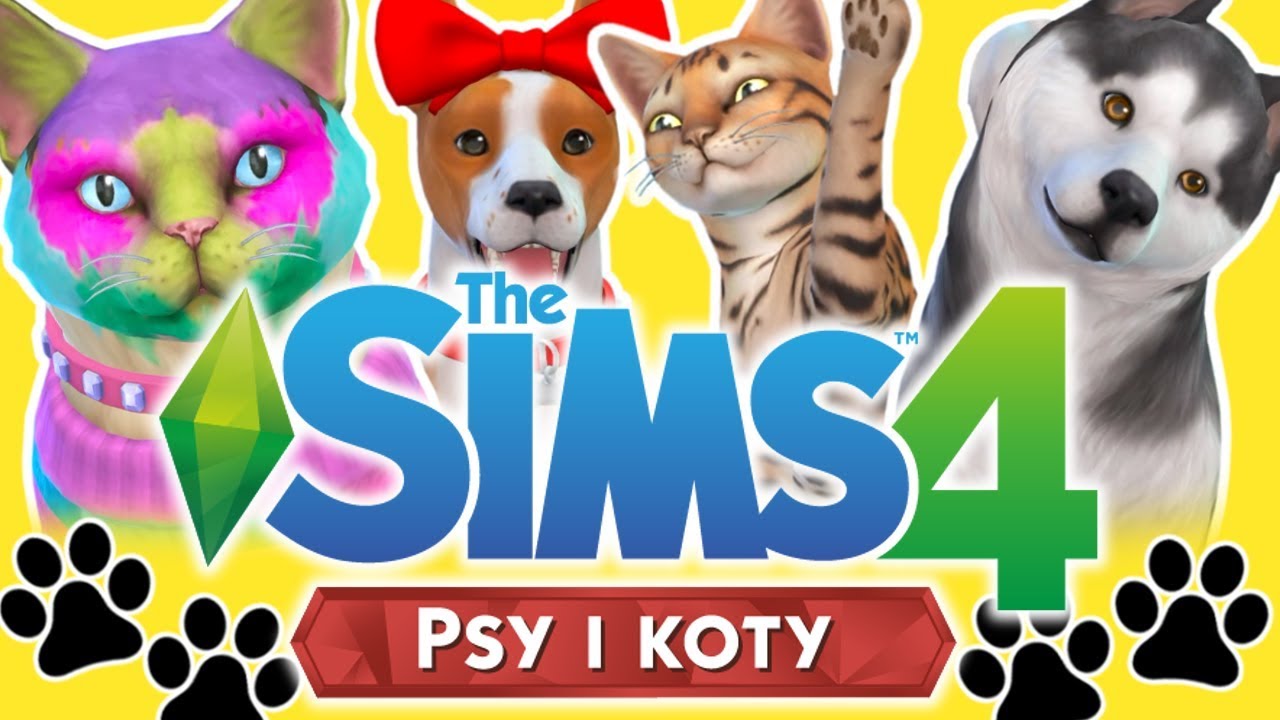 🐶 THE SIMS 4 PSY I KOTY 🐾 TWORZENIE 🐱 FIRST LOOK ZWIERZAKI 🐕 GRAMPAULA The Sims 4 Podstawa Psy I Koty