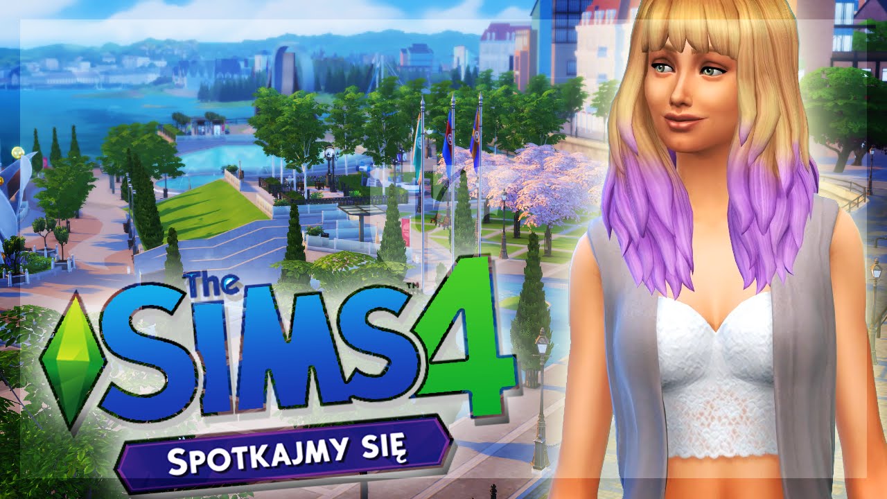 THE SIMS 4 SPOTKAJMY SIĘ #1 ZWIEDZAMY MIASTO WINDENBURG - YouTube The Sims 4 Spotkajmy Się Miasto