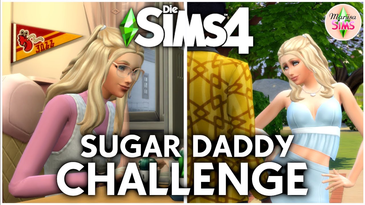 The Sims 4 SUGAR DADDY CHALLENGE 😂🎓 - YouTube Sims 4 Sugar Daddy Mod Espanol