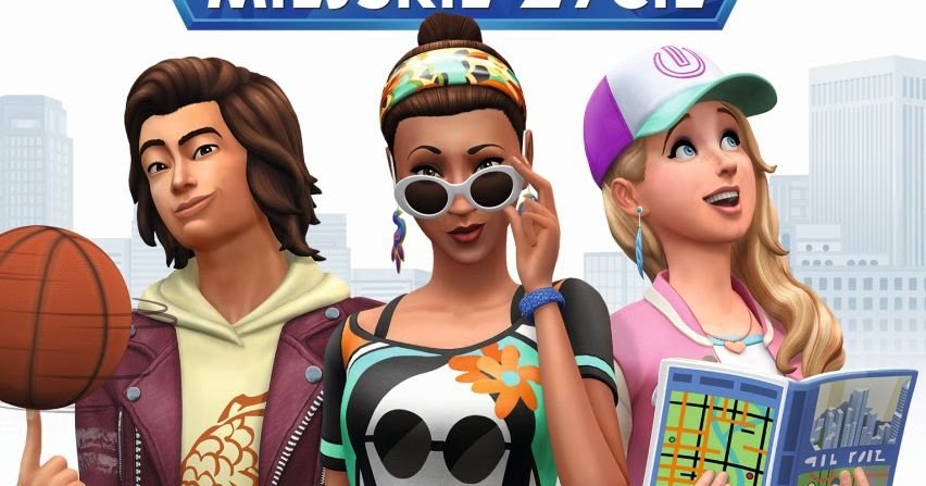 The Sims 4 Miejskie życie Co Nowego