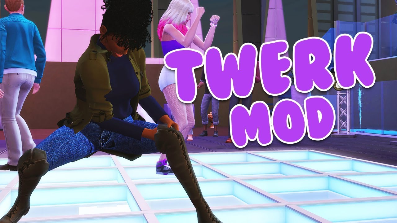 Sims 4 Twerk Dance Mod