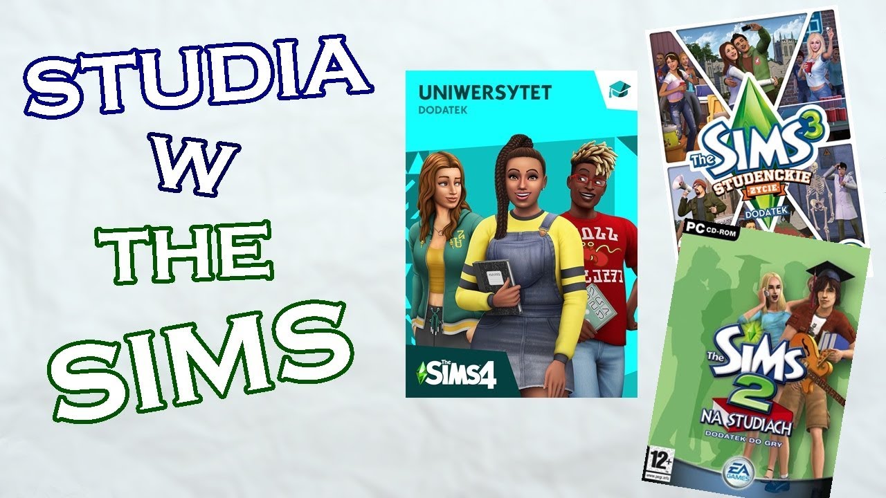 The Sims 4 Uniwersytet Jak Isc Na Studia
