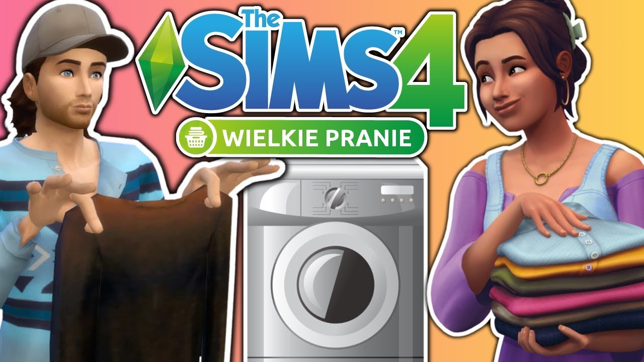 THE SIMS 4 WIELKIE PRANIE AKCESORIA 😍 GRAMPAULA - YouTube Jak Zrobić Pranie W The Sims 4
