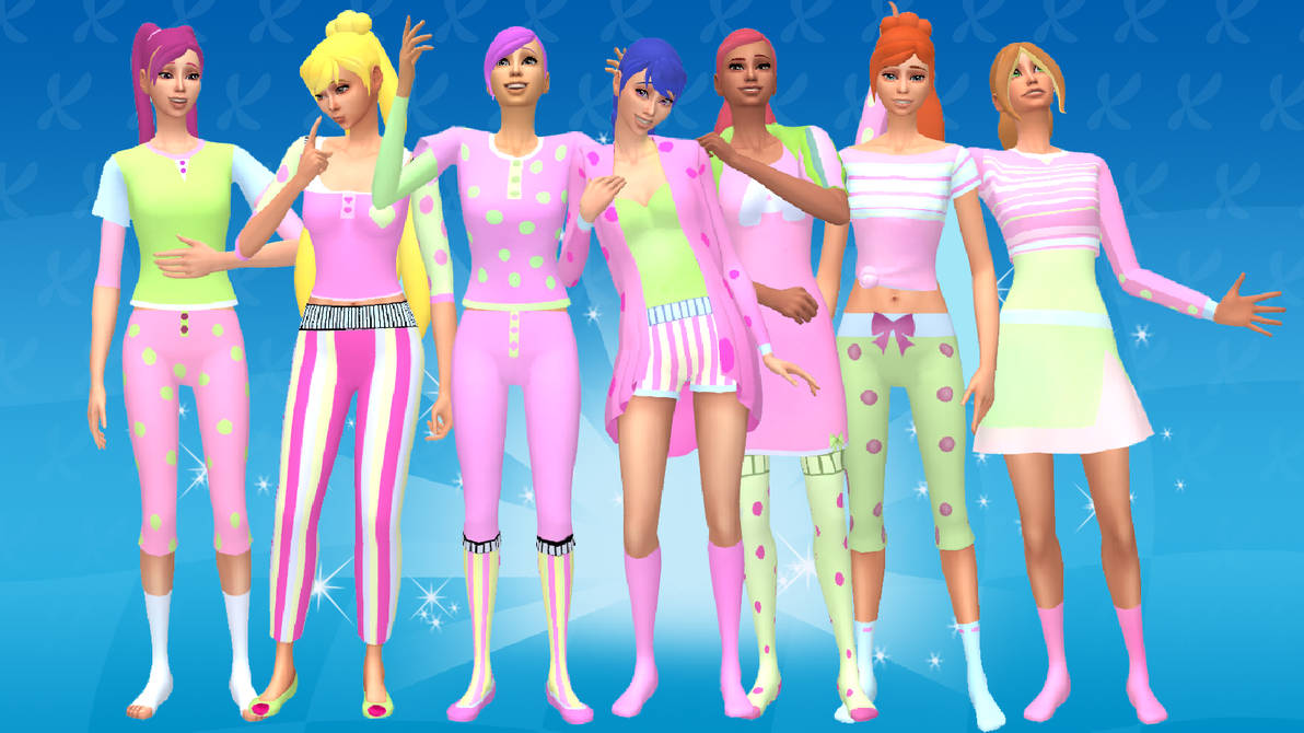 The Sims 4 Winx Club Cc