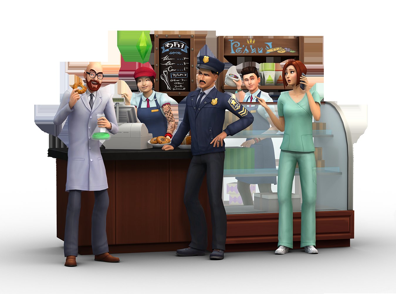 The Sims 4: Witaj w Pracy - recenzja Premiera The Sims 4 Witaj W Pracy