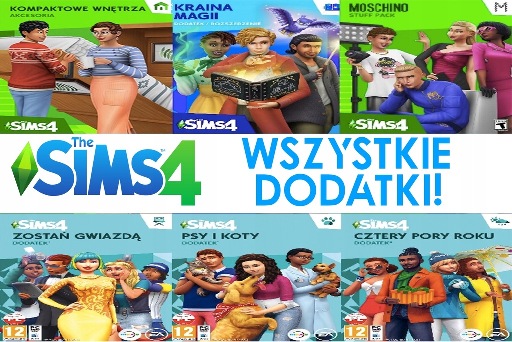 The Sims 4 Wszystkie Dodatki Down1oad - vrogue.co Dodatki Do The Sims 4 Wszystkie