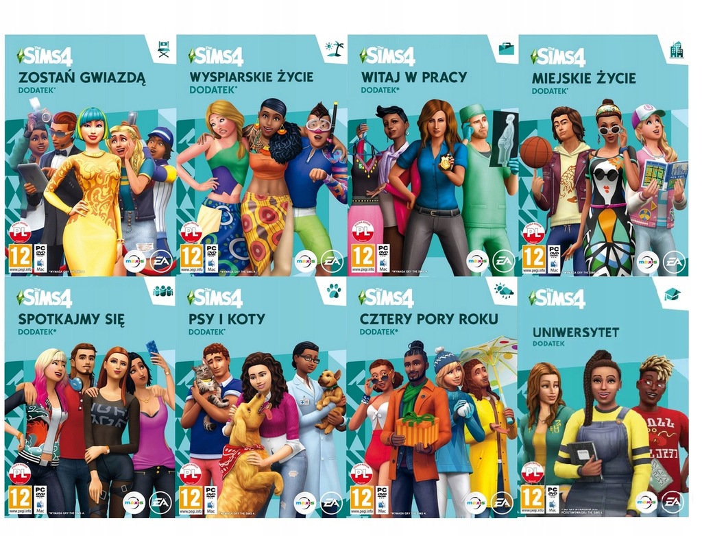 The Sims 4 Wszystkie Dodatki Down1oad - vrogue.co Wszystkie Dodatki Do The Sims 4