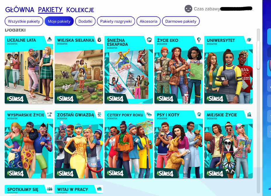 Dodatki Do The Sims 4 Wszystkie