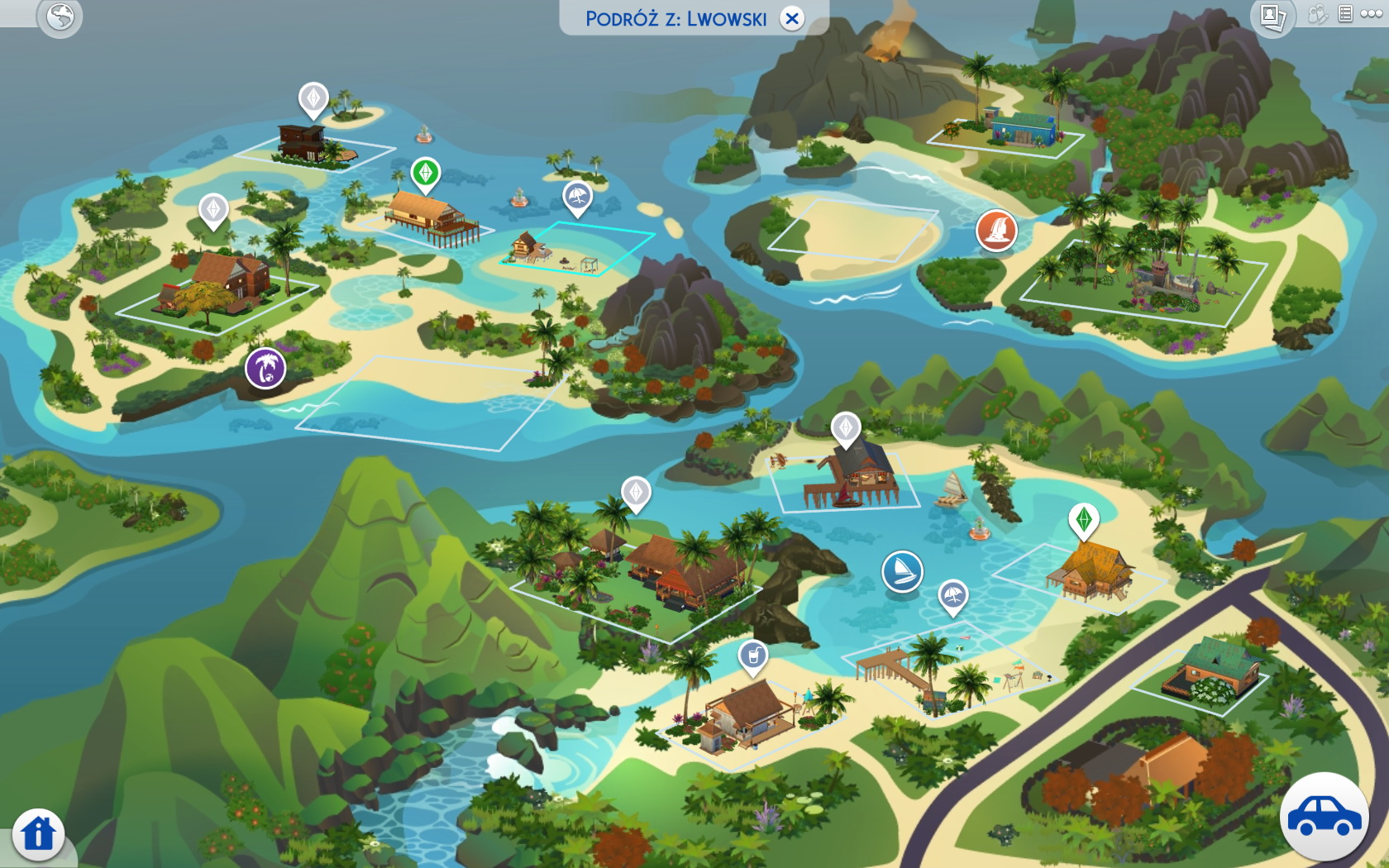 The Sims 4 Wyspiarskie Zycie Ukryte Miejsca