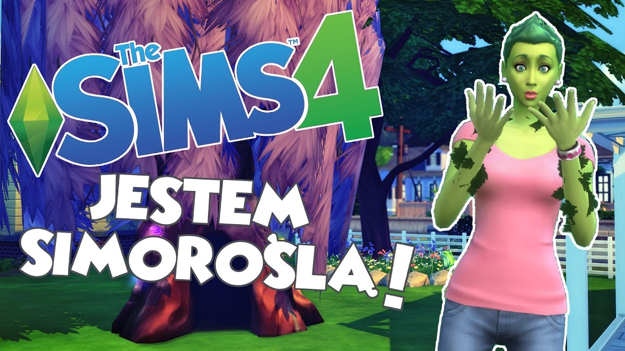 THE SIMS 4 - Wyzwanie Simoroślinne 🌱 - YouTube Jak Zostac Simorosla W The Sims 4