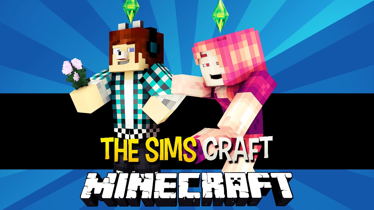 The Sims Craft Ep.1? - A Menina Baladeira e Nossa Casa - Minecraft The Sims Craft Download Pc