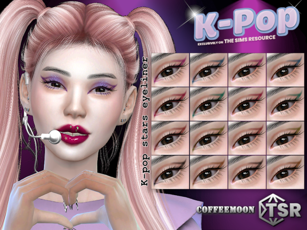 The Sims Resource - K-Pop - Female Everyday Kpop The Sims 4
