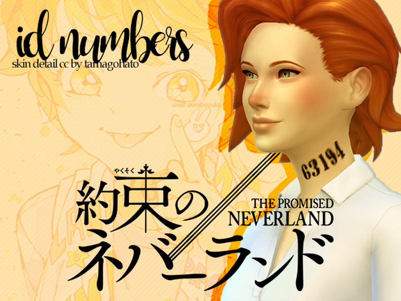The Promised Neverland Sims 4