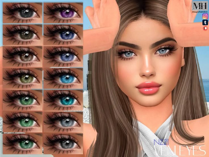 Sims 4 Cc Eyes