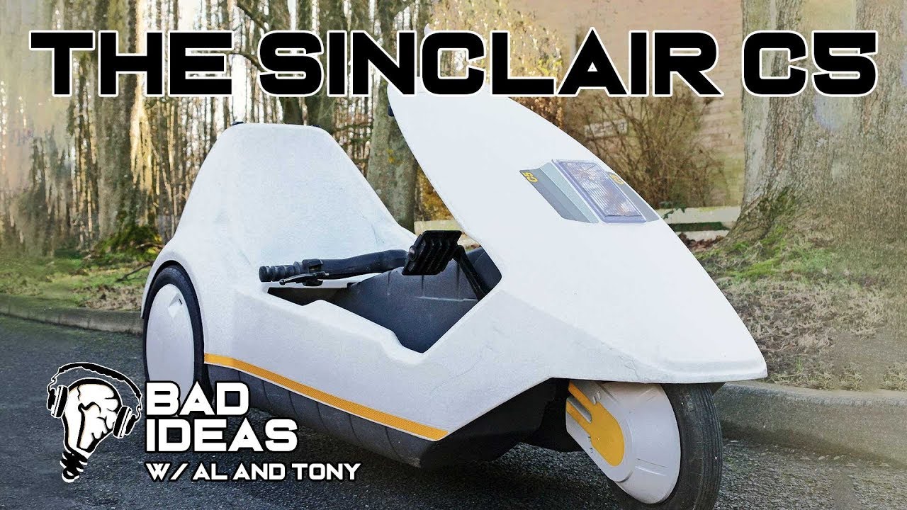 The Sinclair C5 - Bad Ideas - YouTube Fuzaryjna Zgorzel Podstawy źdźbła I Korzeni Zwalczanie