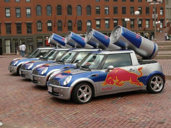 The story behind the Red Bull MINI Cooper – Shifting Lanes Red Bull Mini Cooper Car
