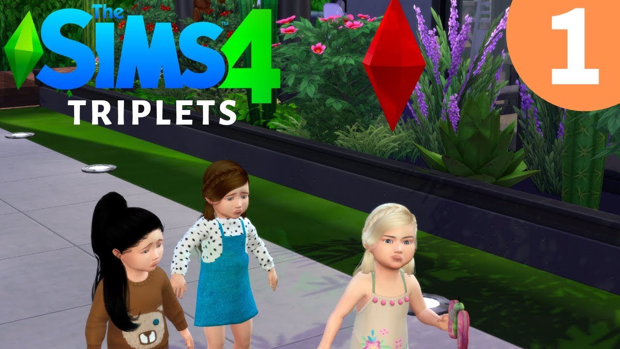 The Three Toddlers | The Sims 4 Triplets Part 1 - YouTube Jak W Simsach 4 Mieć Trojaczki