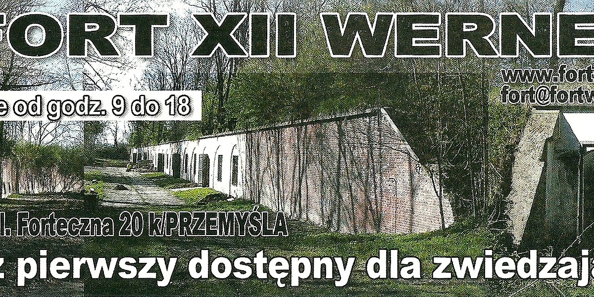Twierdza Przemysl Fort Xii Werner