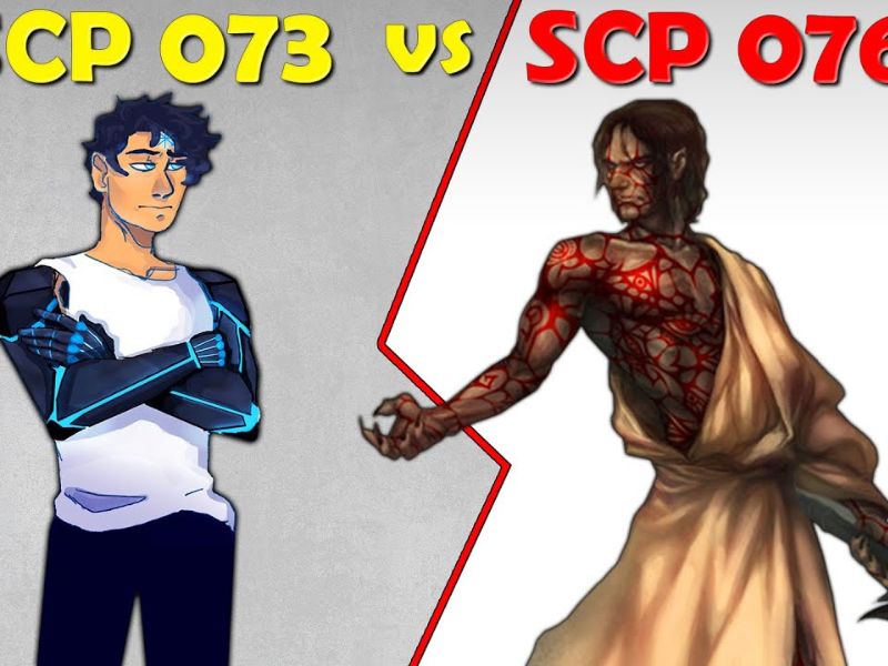 Scp 073 Vs Scp 076