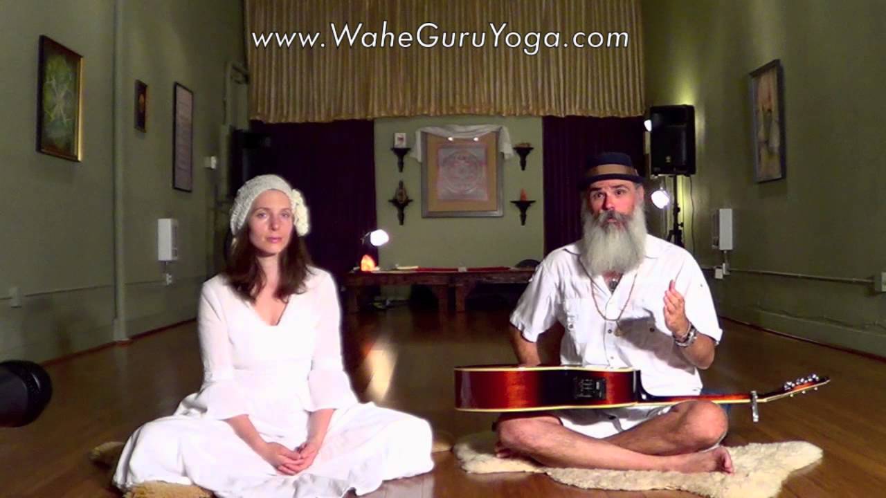 The Urban Yogi: Sat Siri Siri Akal Meditation Intstructional Video Sat Siri Siri Akal Meditation