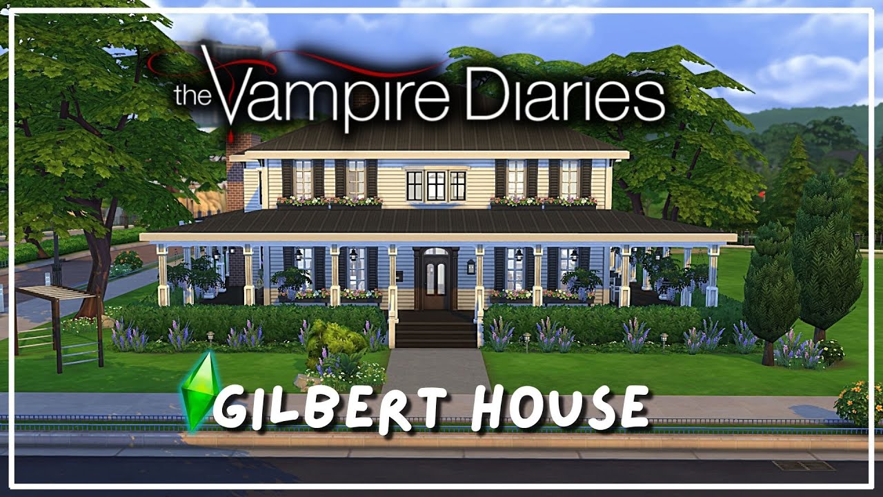 Sims 4 Vampire Diaries House