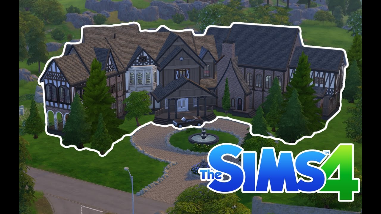The Vampire Diaries | Salvatore Boarding House | The Sims 4 - YouTube Sims 4 Vampire Diaries House