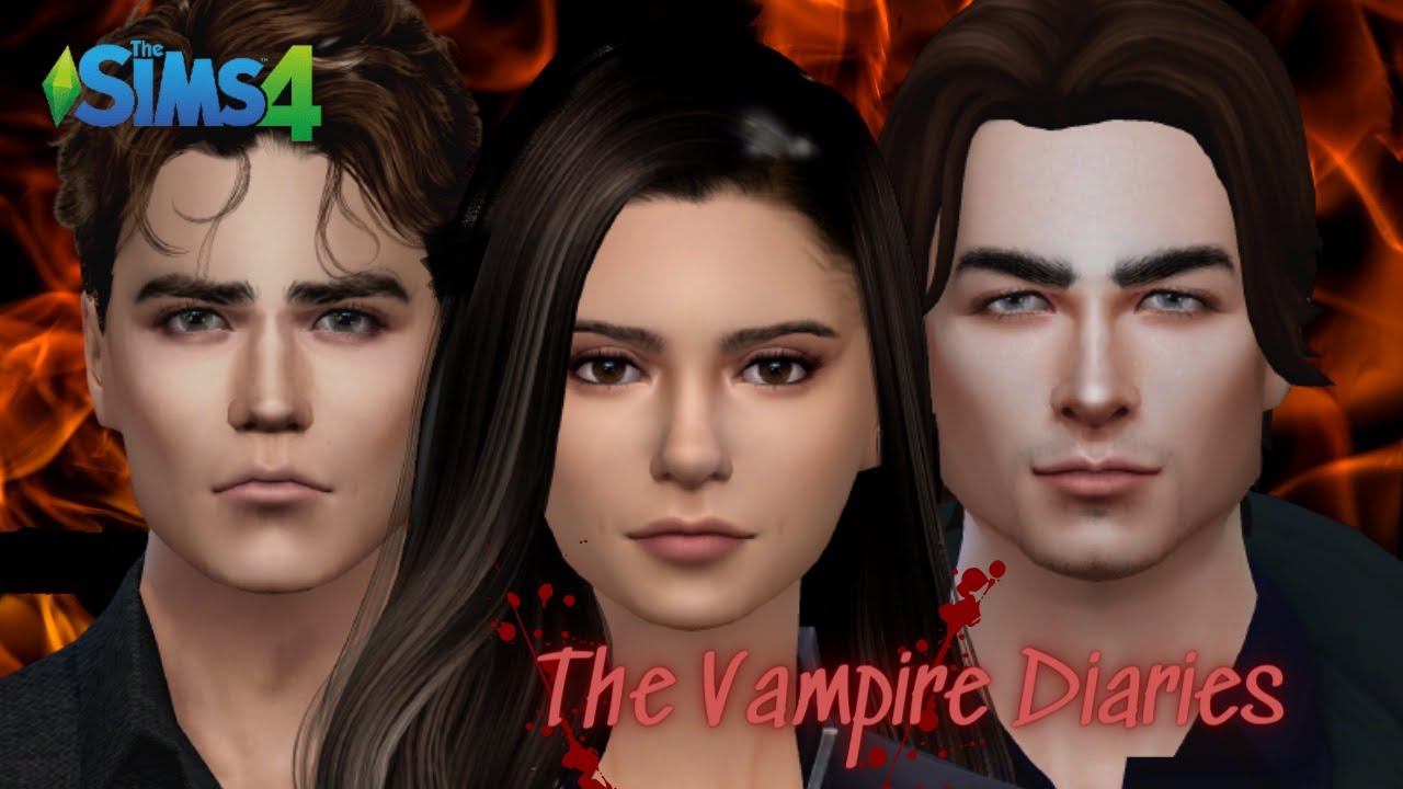 The Vampire Diaries | The Sims4 - YouTube Sims 4 Vampire Diaries
