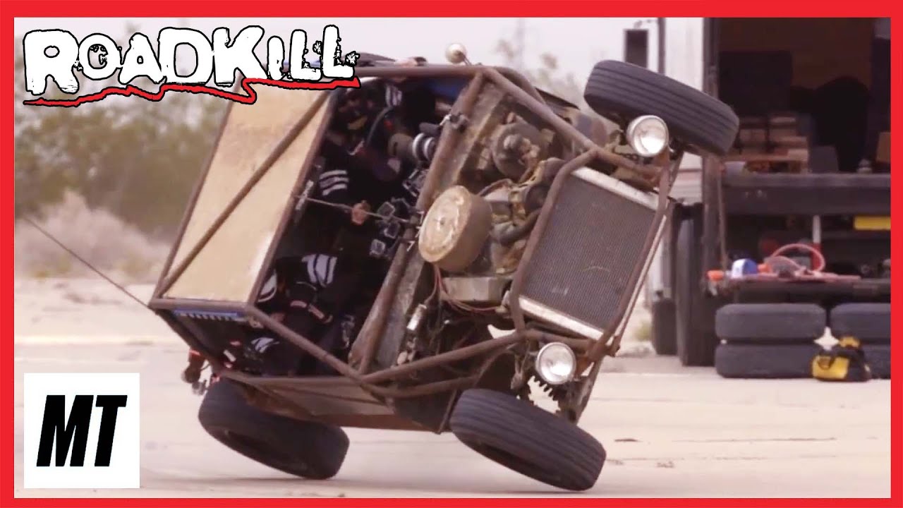 The Vette Kart! C4 Corvette Body HACKED Off | Roadkill | MotorTrend Test Na Kartę Rowerową Nowa Era