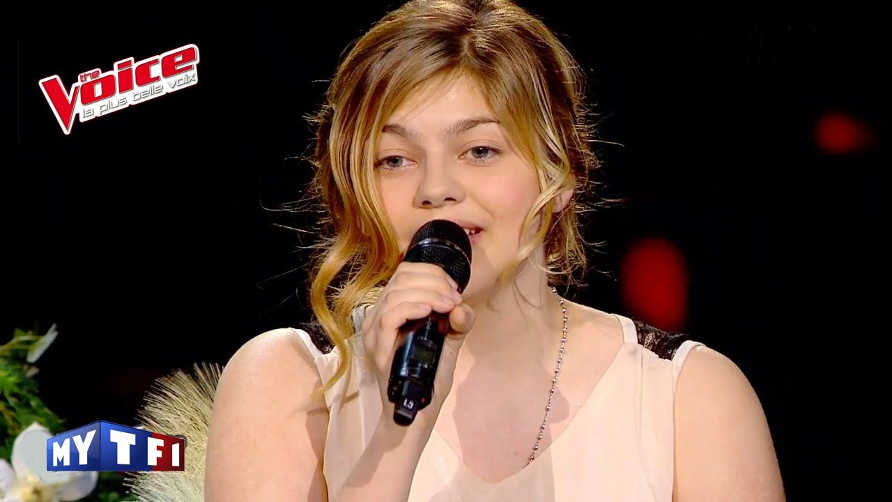 The Voice 2013 | Louane - Quelqu'un m'a dit (Carla Bruni) | Demi-Finale Louane Quelqu Un M A Dit